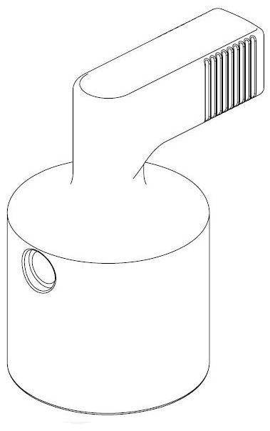 Brizo Kintsu RP101606PC Diverter Lever Handle