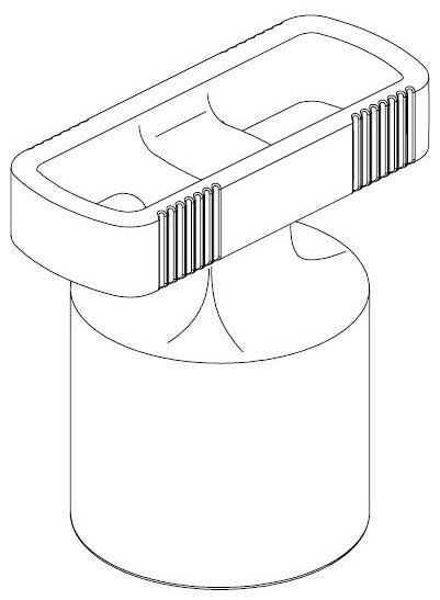 Brizo Kintsu RP101607PC Diverter Knob Handle