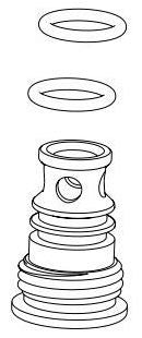 Brizo Kintsu RP101624 FilterAccess Plug & O-rings