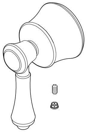 Delta Cassidy RP101637 Handle, Set Screw and Button