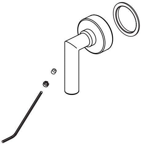 Brizo Essential Shower RP101664PC Handle