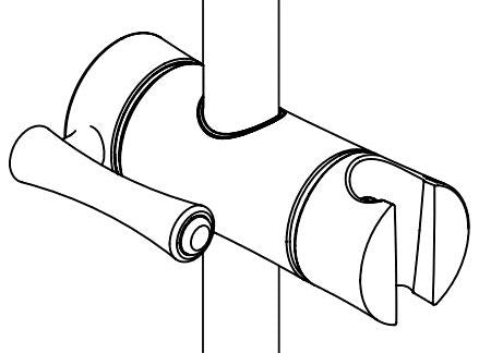 Brizo Essential Shower RP101665PN Slidebar Handshower Holder