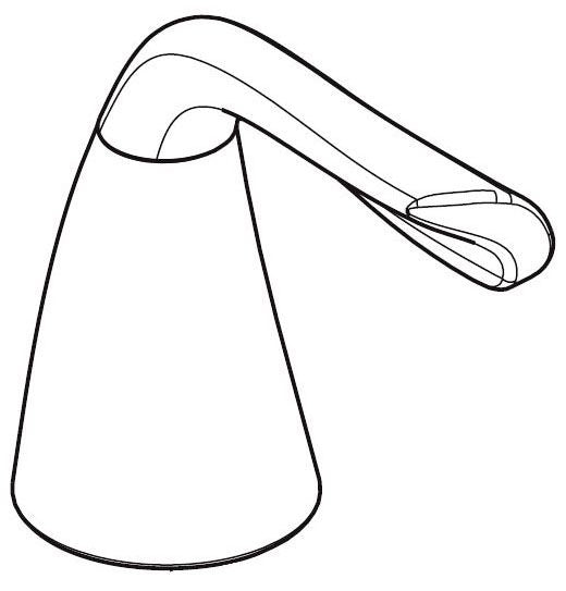 Delta Arvo RP101691PC Handle Assembly