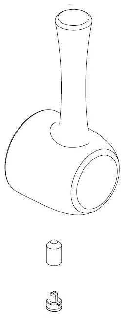 Delta RP101705CZ Handle and Set Screw