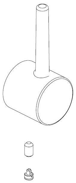 Delta RP101706RB Handle and Set Screw