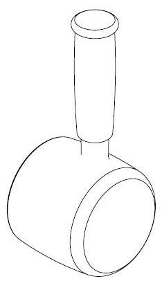 Delta RP101708BL Handle and Set Screw