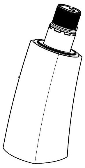 Delta Stryke RP101712BL Sprayer Assembly