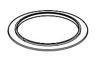 Delta Galeon RP101732 2H Widespread Lav Glide Rings