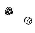 Delta Galeon RP101734PC Set Screw And Button
