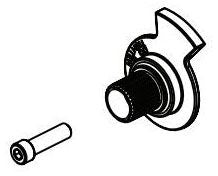 Delta Galeon RP101742 17S Shower Adapter And Screw