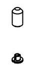 Delta Galeon RP101745PC Button And Set Screw