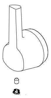 Delta Galeon RP101748BL Diverter Handle