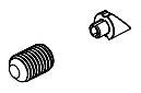 Delta Galeon RP101753BL Button And Set Screw