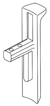 Delta Galeon RP101754PCPR Rt Finial
