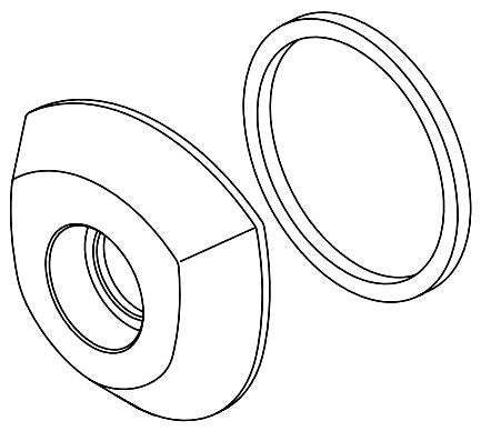 Delta Galeon RP101757SSPR Wm Tf Spout Escutcheon