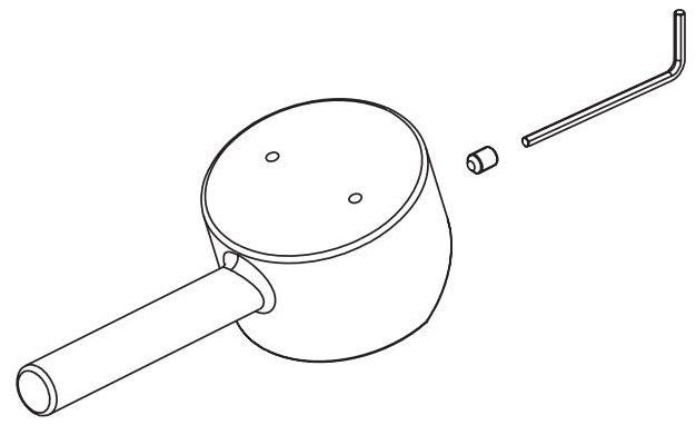 Peerless Precept RP101772BN Handle Kit