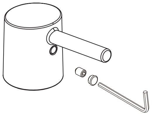 Peerless Precept RP101777BN Handle assemblies