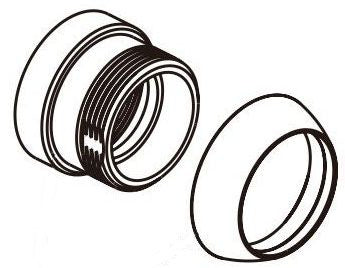 Peerless Precept RP101781SS Bonnet nut & cap
