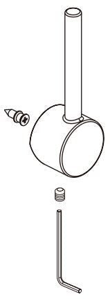 Peerless Precept RP101782 Handle kit