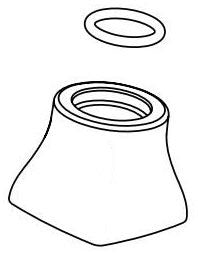 Delta RP101814PN Spout Tip