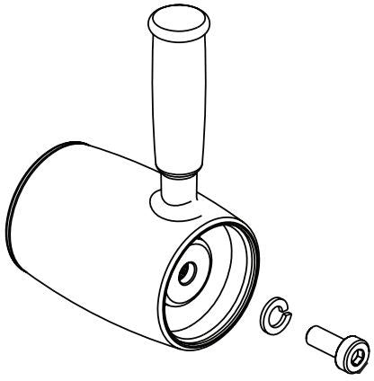 Delta RP101817AR Handle Kit