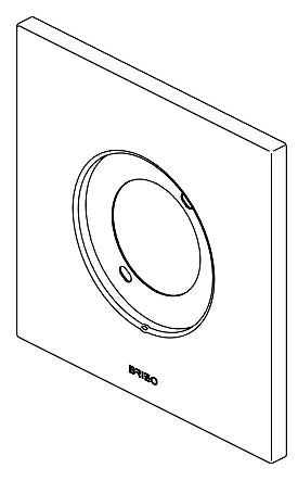Brizo RP101841NK Escutcheon - Sensori - Frank Lloyd Wright Bath Collection