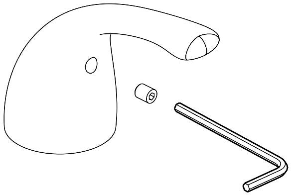 Peerless Core RP101862 Handle ASM's