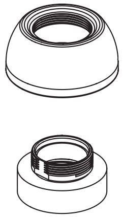 Peerless Core RP101865BN Bonnet nut & cap