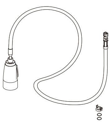 Peerless Core RP101868OB Hose assembly