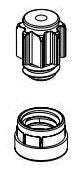 Delta Universal Showering Components RP101923CZPR End Cap