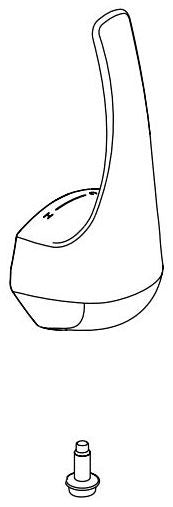 Delta Hyde RP101927SP Handle
