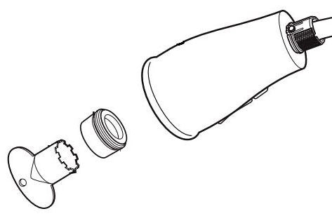 Delta Desmond RP101930SP Wand Assembly - ShieldSpray