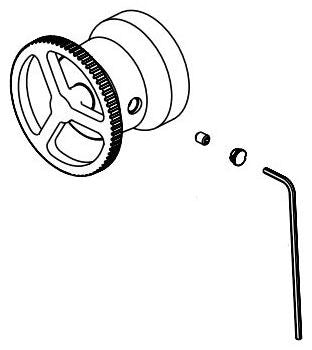 Delta Trinsic RP101945BL Handle