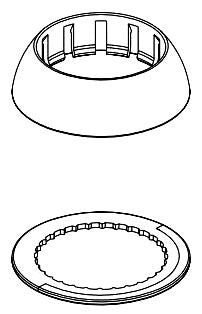 Delta RP101958BL Bonnet Cap, Nut And Indicator