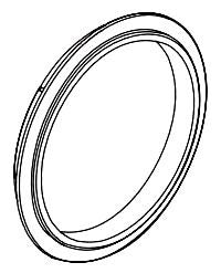 Brizo Allaria RP101994 Friction Ring - Handle