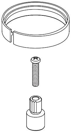 Brizo Allaria RP101998 Handle Hardware