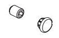 Brizo Allaria RP101999GL Temperature Control Handle