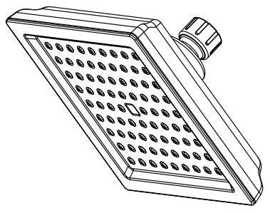 Delta Geist RP102029SP Showerhead