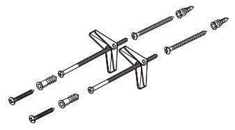 Brizo Allaria RP102035BNX Mounting Base and Hardware