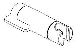 Brizo Allaria RP102036NK Slide Bar Handshower Holder