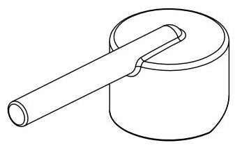 Delta Trinsic RP102056CZ Lever Handle