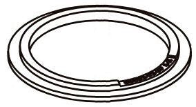 Delta Casara RP102073BL Handle and Spout Gasket