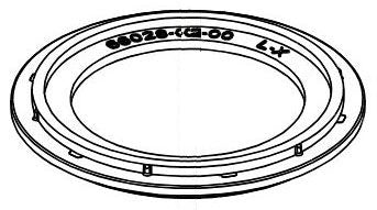 Delta Windemere RP102088BL Spout & Handle Gasket