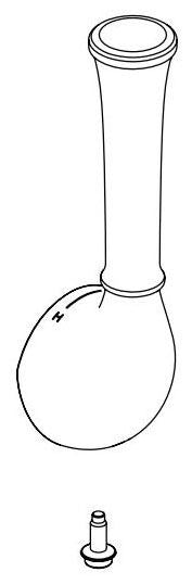 Delta Retail Channel Product RP102095 Handle and Setscrew