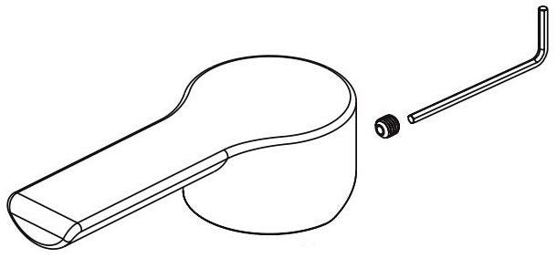 Peerless Flute RP102101 Handle & set screw