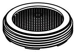 Peerless Xander RP102112 Aerator assembly