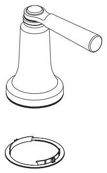 Delta Saylor RP102134CZ Handle - Cold Centerset