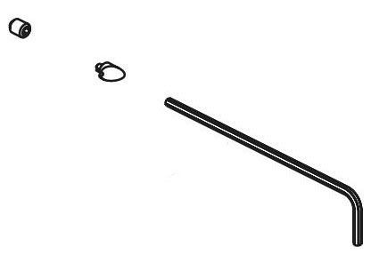Delta Saylor RP102139CZ Tub Shower - Set Screw, Button and Wrench