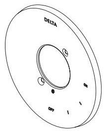 Delta Saylor RP102144PC Escutcheon