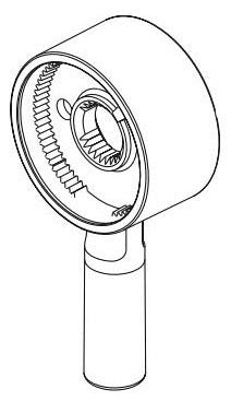 Delta Saylor RP102145SS Volume Handle